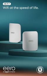 Presentamos el router Wi-Fi 7 triple banda Amazon eero Pro 7 (model...