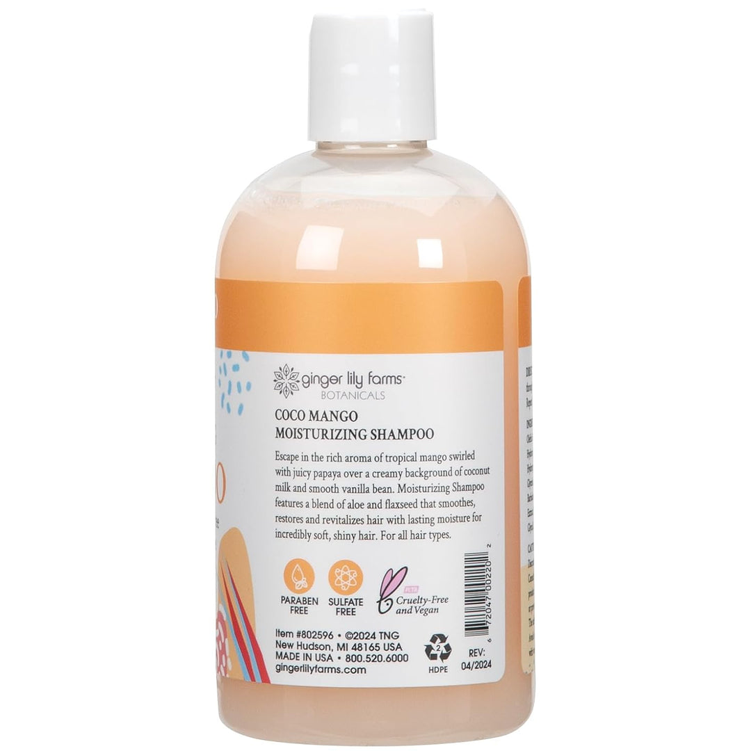 Champú hidratante Ginger Lily Farms Botanicals para todo tipo de ca...