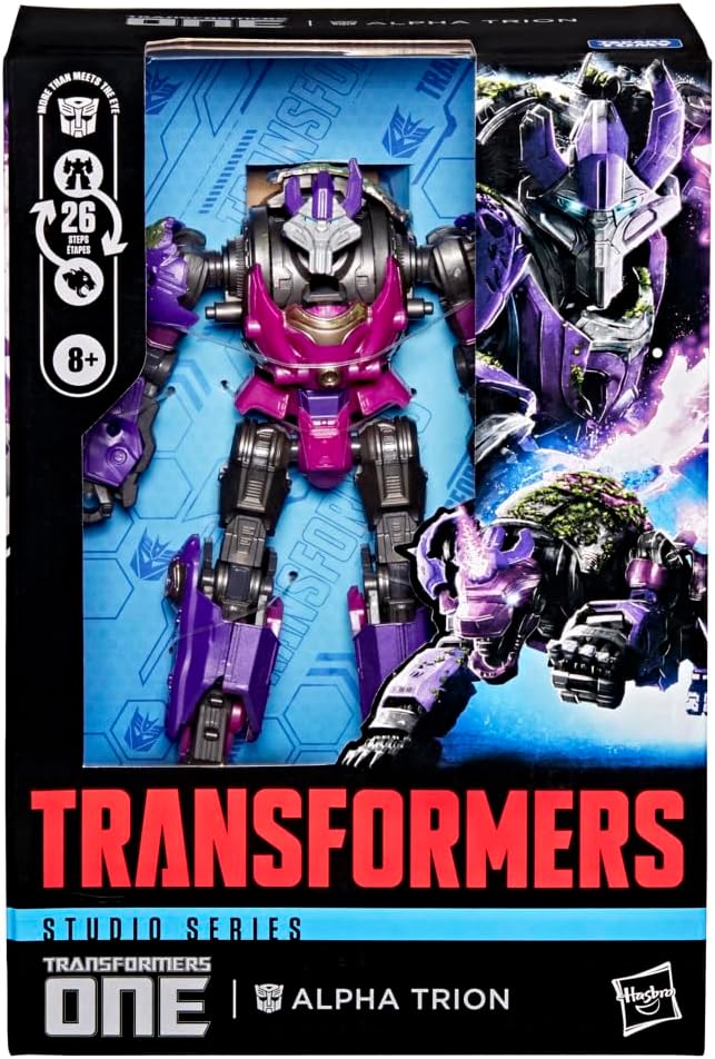 Transformers One Studio Series Alpha Trion Figura de