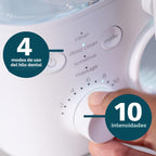 Sistema Philips Sonicare de irrigador dental y cepillo de dientes 7000, HX3921/40
