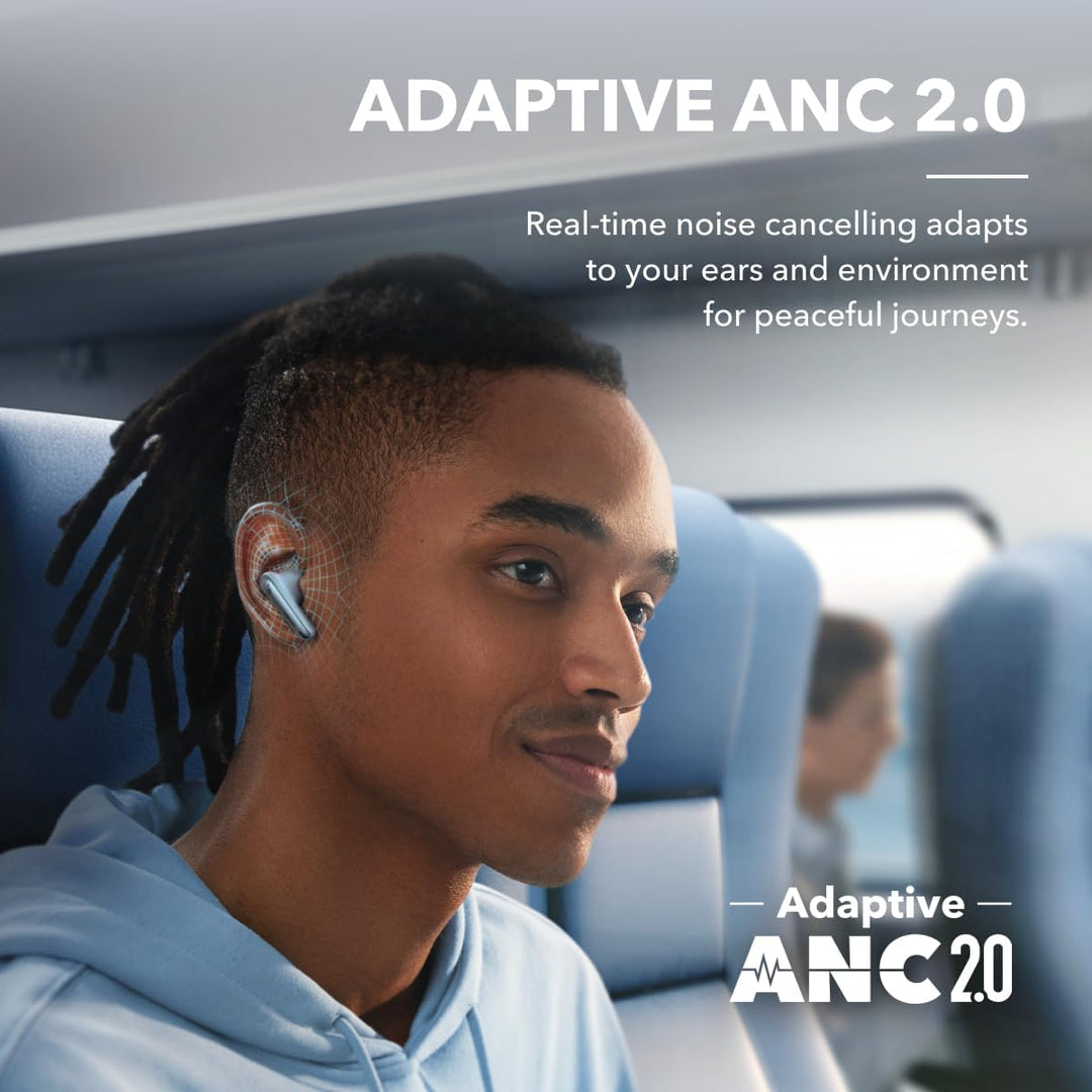 soundcore by Anker Liberty 4 NC - Auriculares inalámbricos con canc...