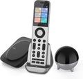 SofaBaton Control remoto universal X2 con repetidor IR R1, pantalla táctil, 2.4 GWiFi, BT, IR, RF, teclado numérico, temporizador de sueño, control remoto inteligente todo en uno con actividades