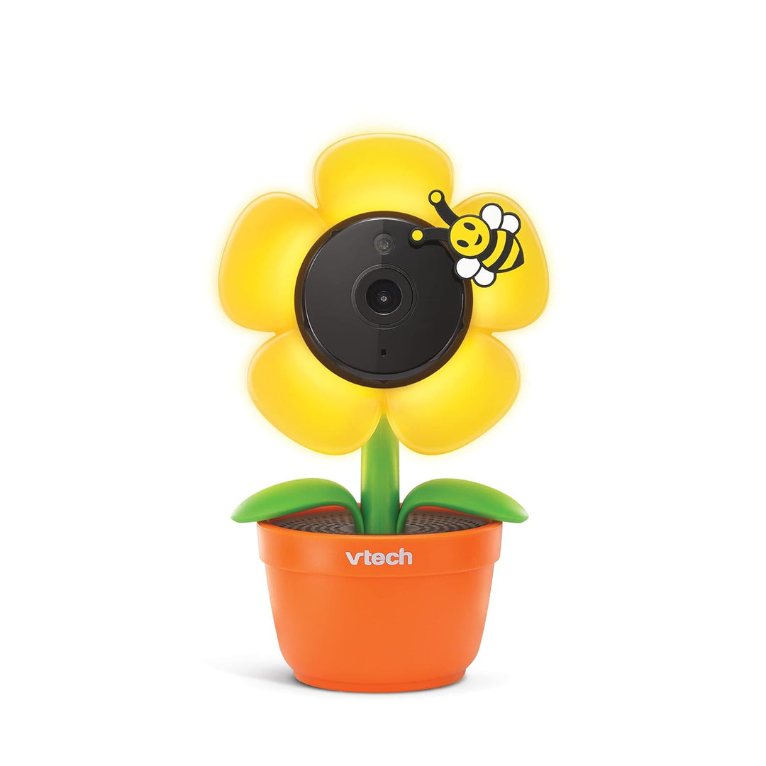 VTech RM9751 Yellow Daisy Smart Wi-Fi Cámara para bebé