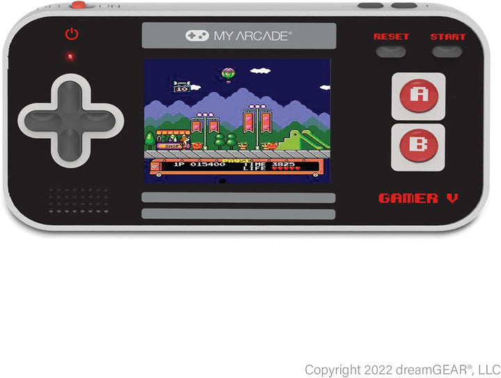 My Arcade Gamer V Classic-Red: sistema de juegos portátil con 220 j...
