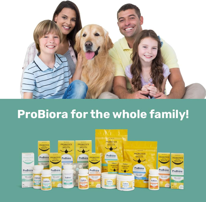 ProBiora - Tabletas probióticas masticables para cuidado bucal | Su...