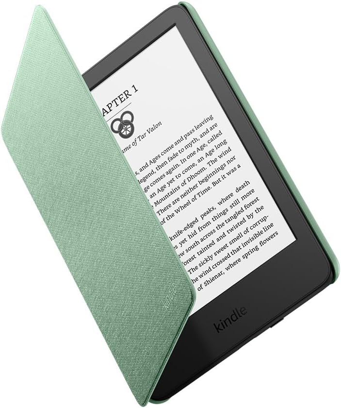 Funda Amazon Kindle, funda protectora plegable fina y ligera - Tela
