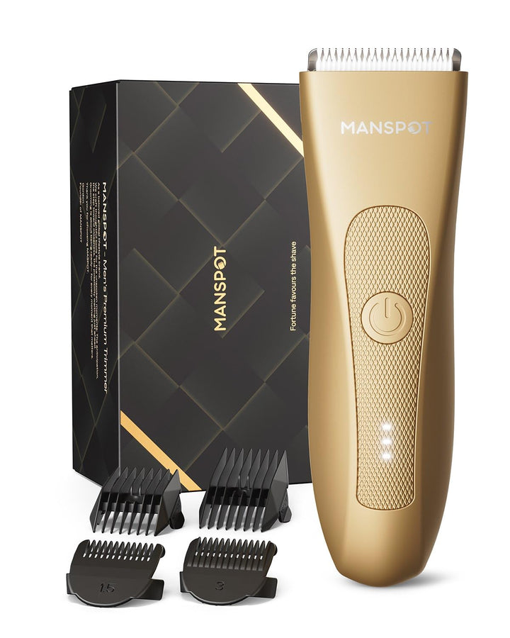 MANSPOT Manscape - Recortadora de pelo para hombres, afeitadora Sha...