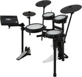 Roland TD313 V-Drums | Kit de batería en V compacto serie 3 | Módulo de sonido V31 | Tecnología de sonido avanzada | Almohadillas mejoradas y disparo preciso de platillos | Modo Coach integrado | Funciones de E/S ampliadas