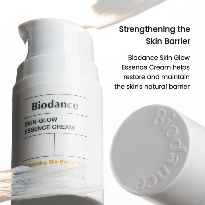 BIODANCE Skin Glow Essence Cream, hidratante, hidratante, antienvej...
