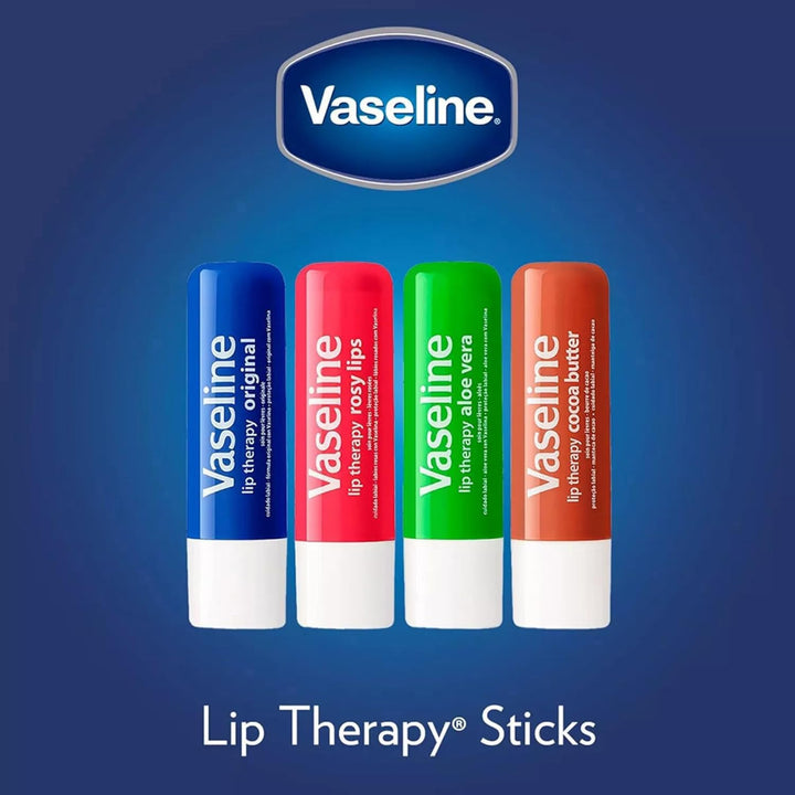 Vaselina para labios con fórmula avanzada Vaseline; protector de pi...