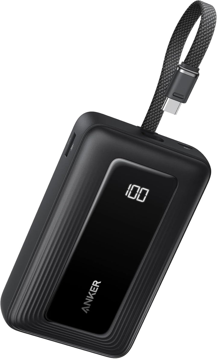 Anker Zolo Power Bank, banco de energía de 20,000mAh cargador portá...
