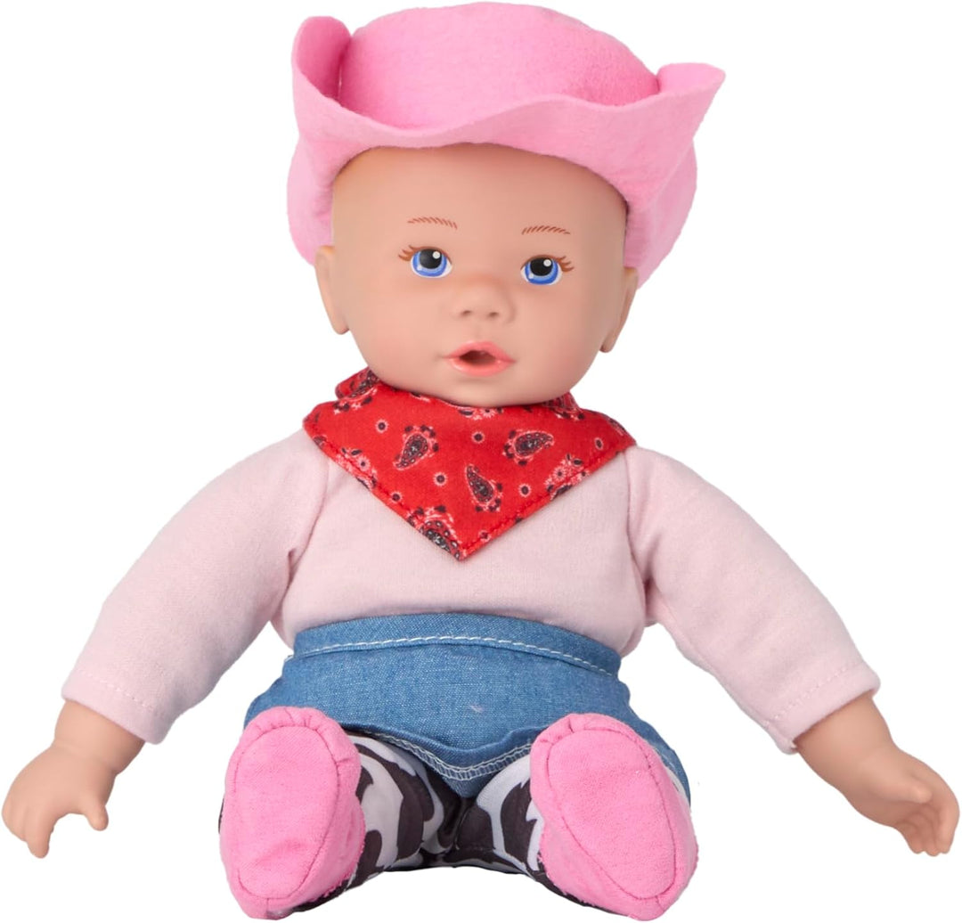 Madame Alexander Petite Sweet Smiles de 10 pulgadas, Vaquera