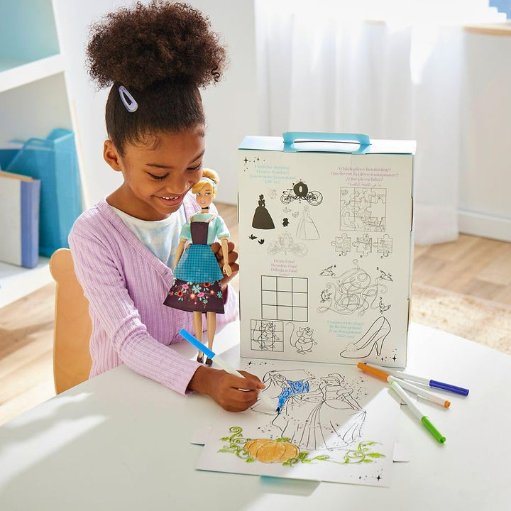 Disney Store Muñeca oficial de Cinderella Story, de 11 pulgadas, in...