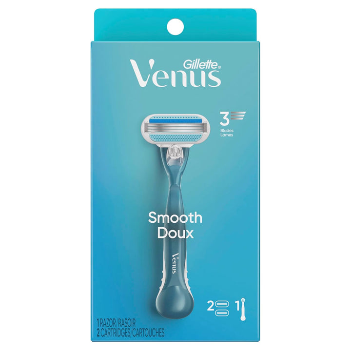 Gillette Venus Maquinilla de afeitar para mujer, 1 mango + 2 repues...