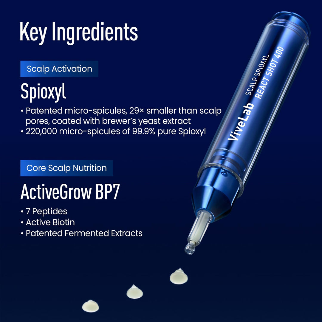 ViveLab Suero de microagujas para el cuero cabelludo \u2013 K-beaut...