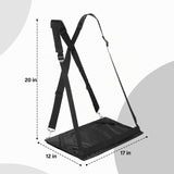 ALPHABET WONDERS Arnés para laptop \u2013 Soporte portátil para por...