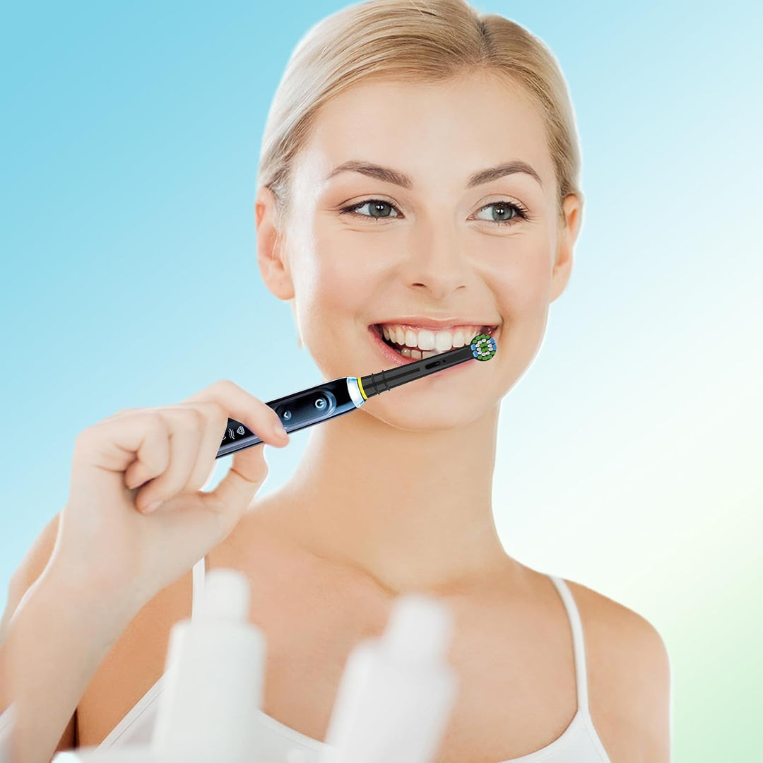 Jxflorachi Cabezales de repuesto compatibles con Oral B Braun, cabe...