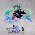 Thunder Tech Hatsune Miku Series Figurizmα Hatsune Miku - Punk! - Figura de estatua coleccionable