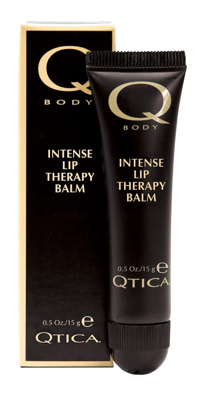 Qtica Bálsamo reparador labial intenso (juego de 4)