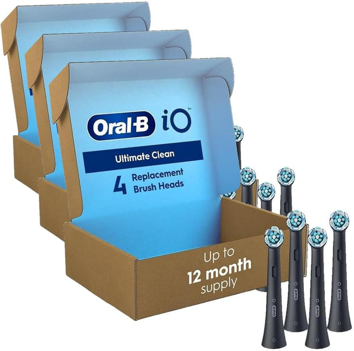 Oral-B iO Series Ultimate Clean - Cabezales de cepillo de dientes e...