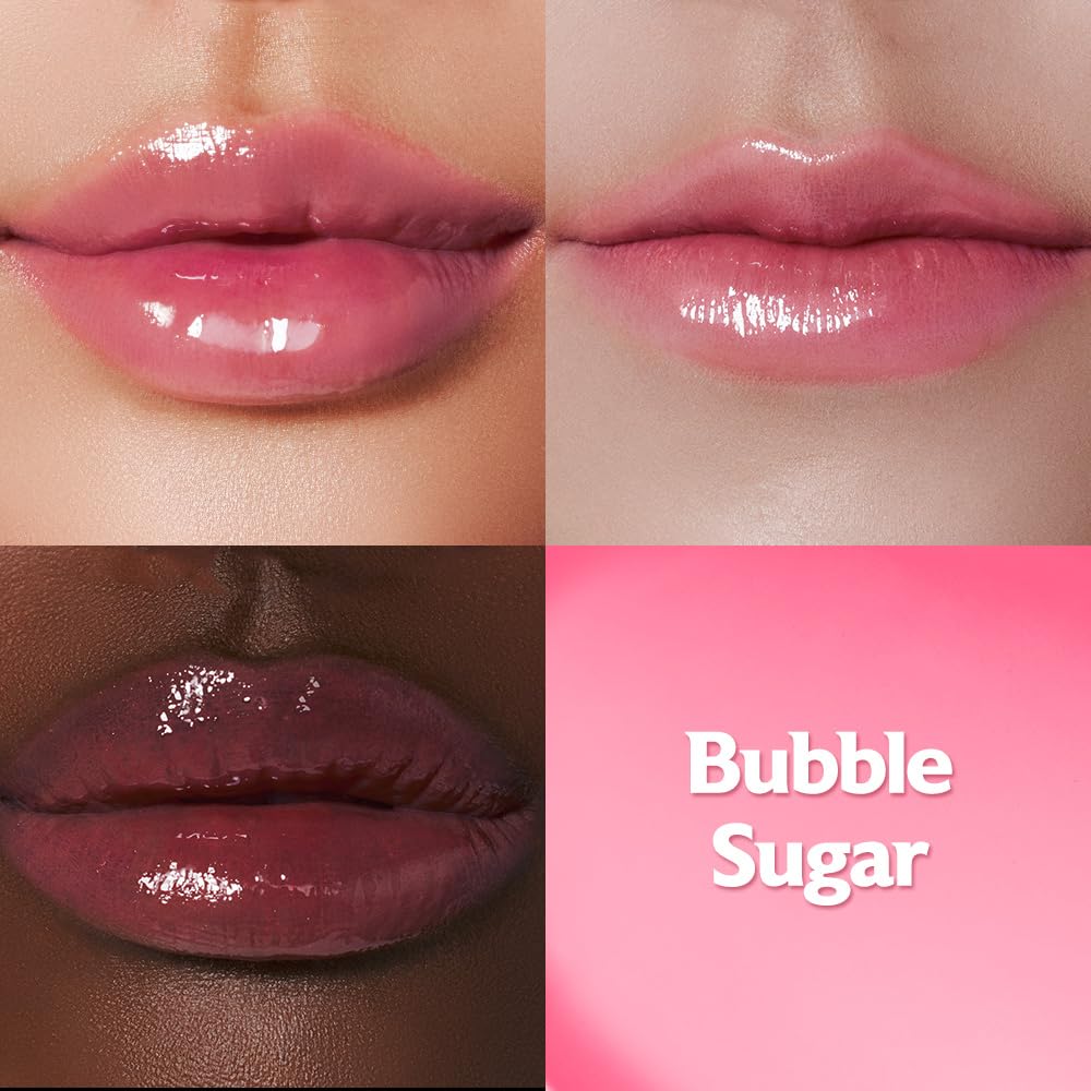milktouch Bálsamo labial de colágeno vegano que brilla intensamente...