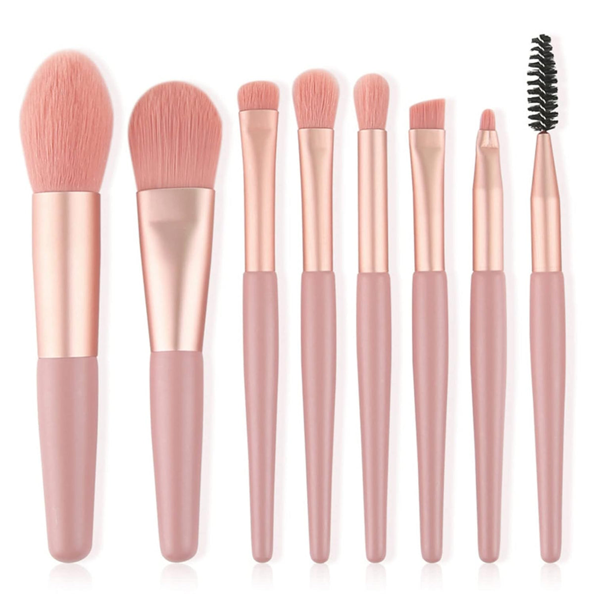Joyeee Kit completo de maquillaje para mujer, paleta de sombras de...