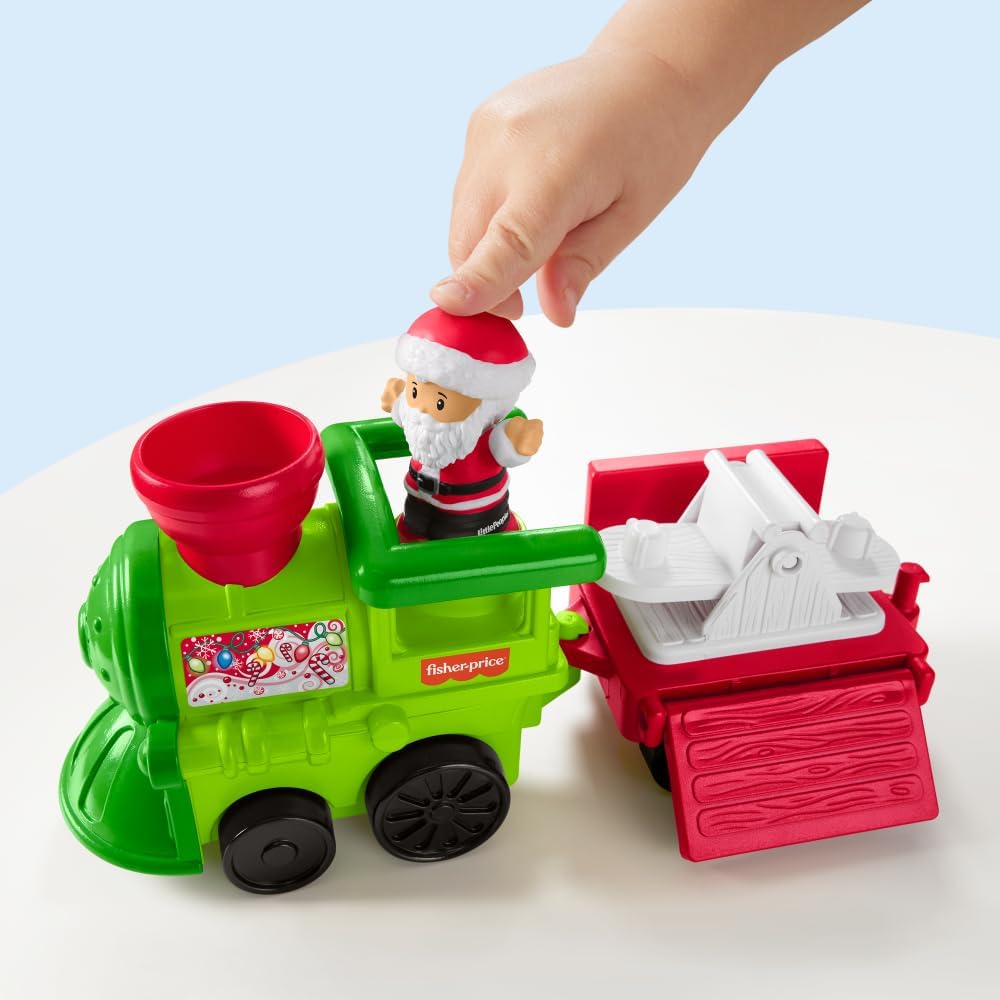Fisher-Price Little People - Juguete musical de tren