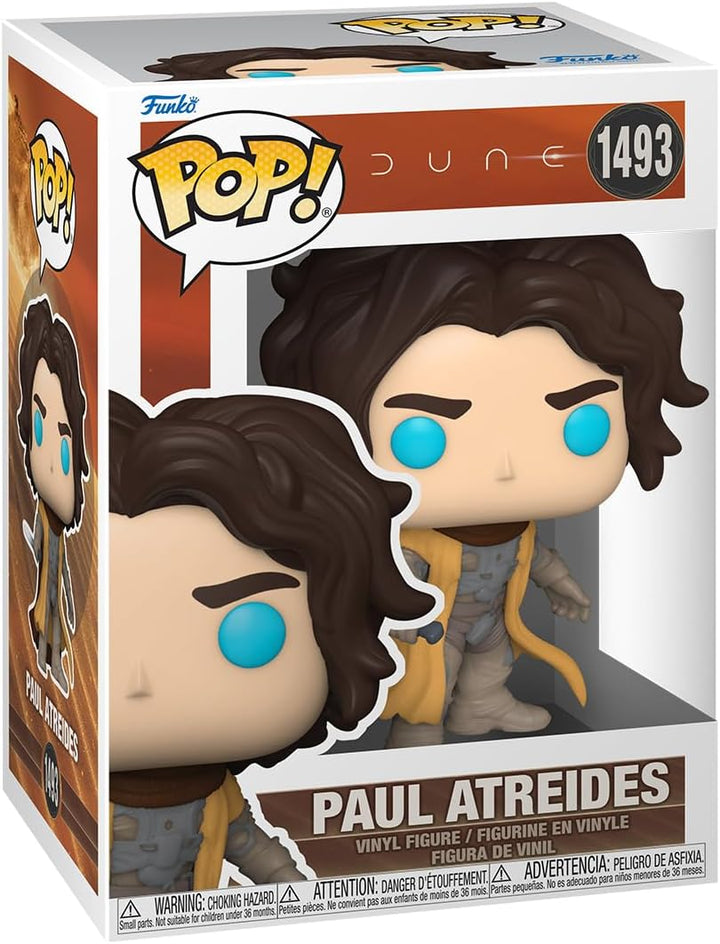Funko Pop! Movies: Dune 2 \u2013 Paul Atreides \u2013 Figura de vin...