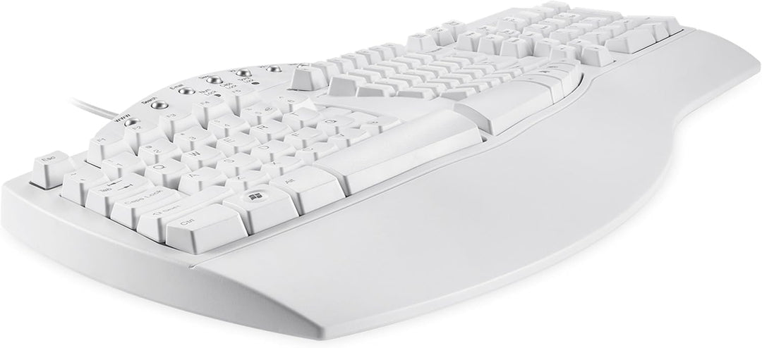 Perixx PERIBOARD-512W Periboard-512 - Teclado ergonómico dividido,...