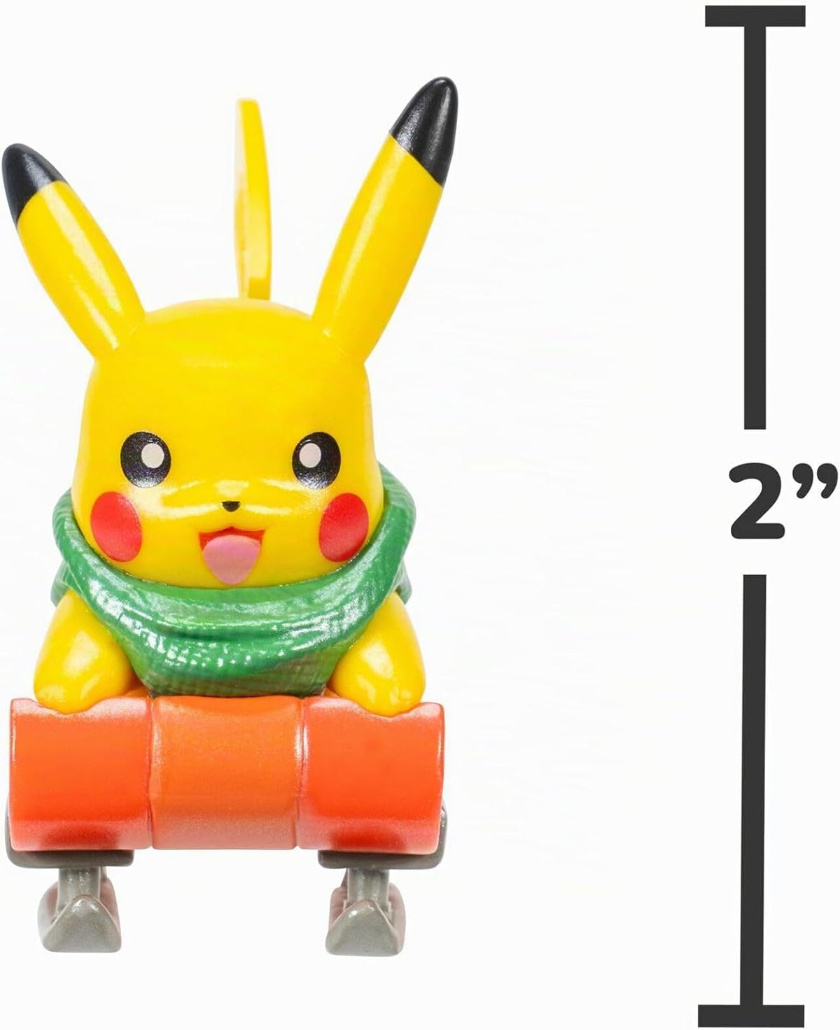 Jazwares Pokemon Holiday Calendar 2026 - Incluye 19 figuras de 2 pulgadas con acabado especial y cinco accesorios únicos