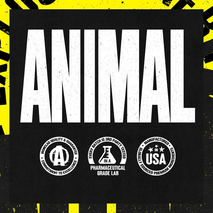 Animal Pak - Práctico polvo de vitamina y suplemento todo en uno, O...