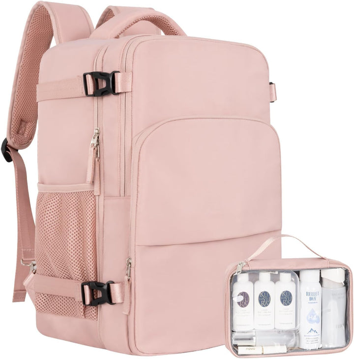 Mochila de Viaje Sinaliy, Rosa, Grande, Viajes