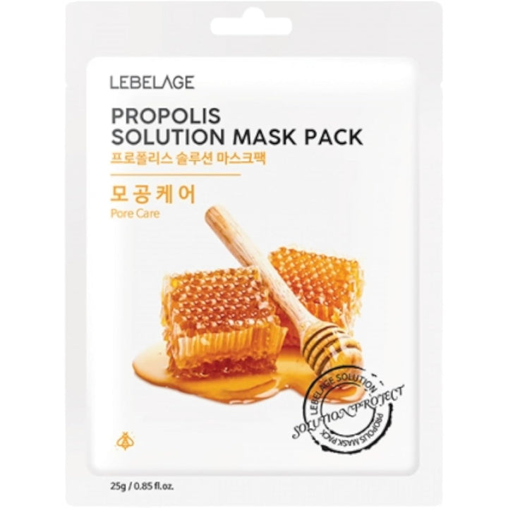 LEBELAGE Juego de mascarillas coreanas, paquete de 16 mascarillas d...