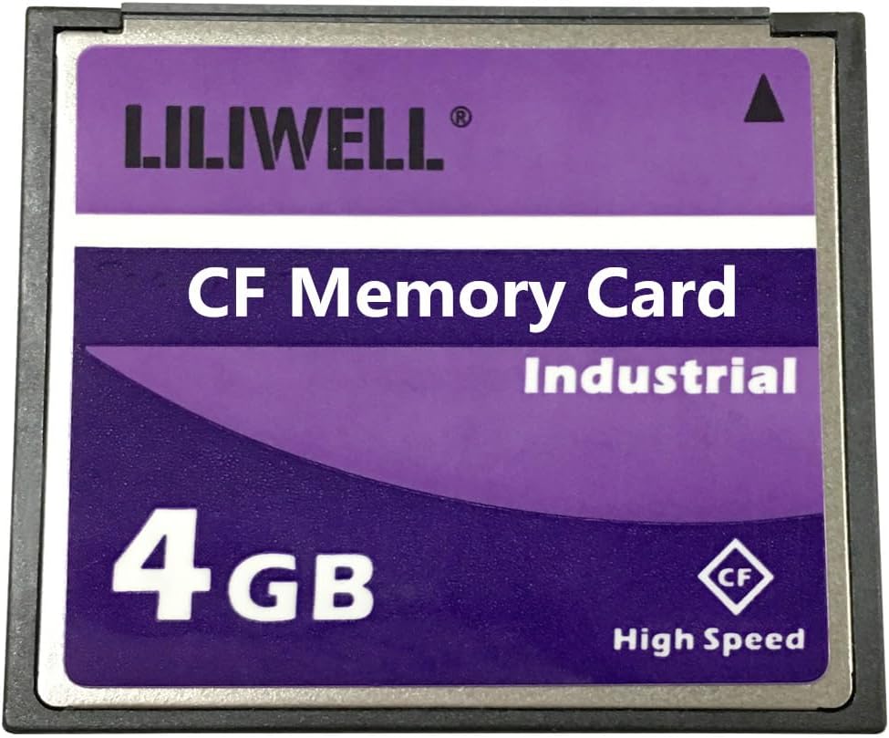 Original 4GB CF tarjeta de memoria CF4G para la tarjeta de