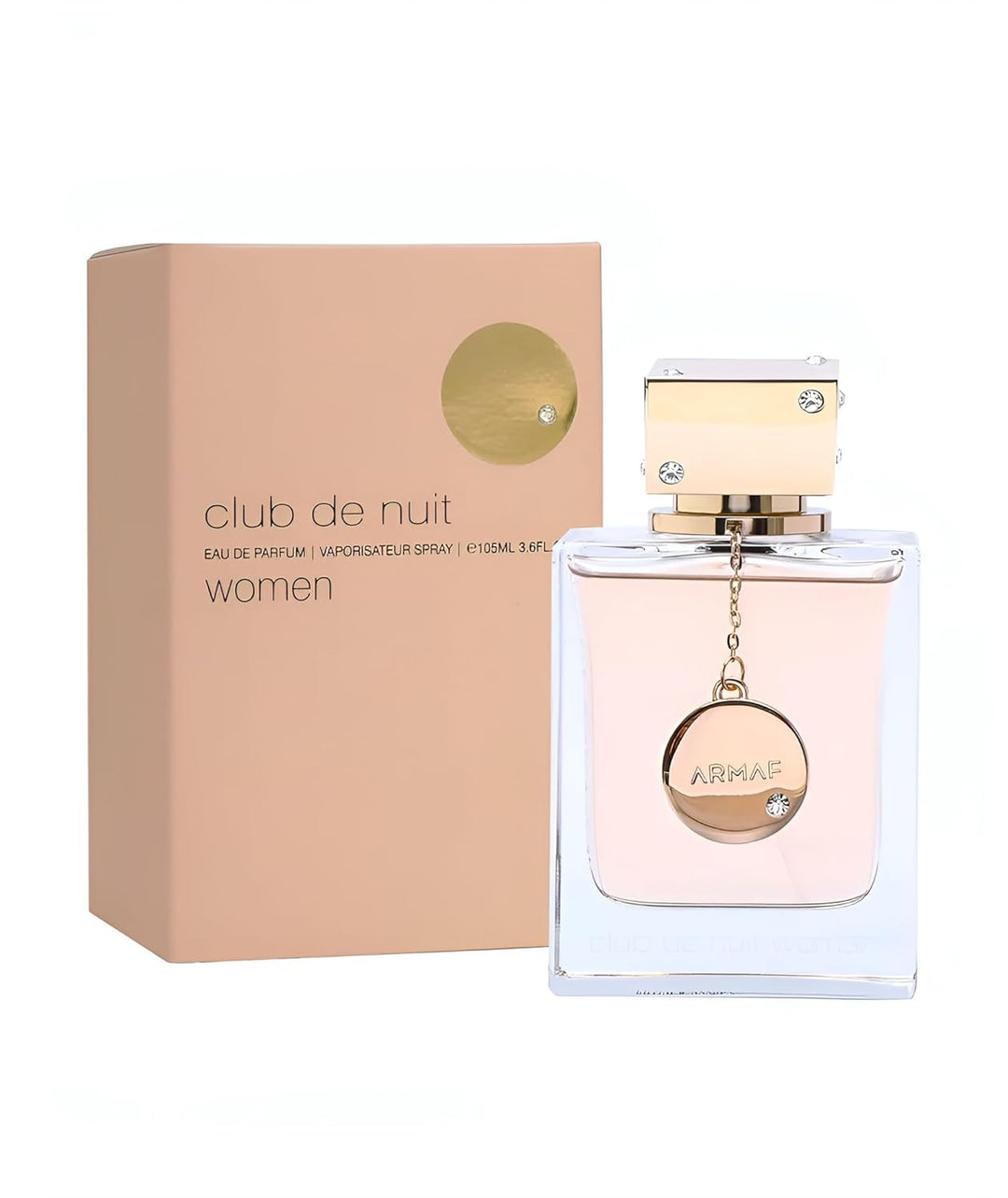 Armaf Club De Nuit Eau de Parfum Spray para mujer, 3.6 onzas