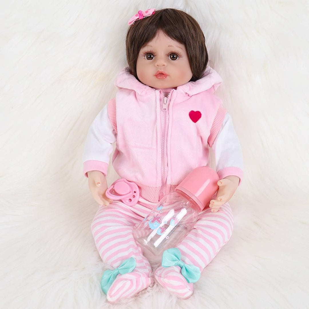 ENADOLL Muñecas realistas de bebé Reborn \u2013 Muñeca de bebé real...