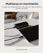 Mophie Powerstation Fast - Banco de energía de 10,000 mAh