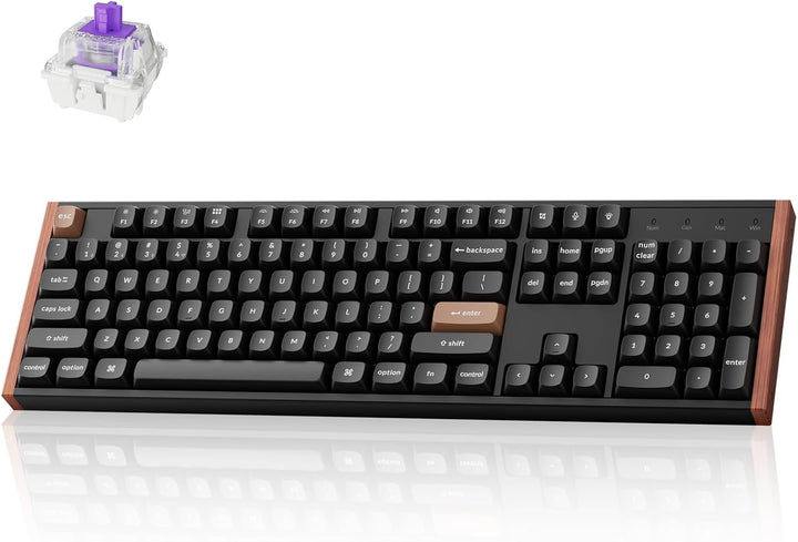 Keychron K10 HE Hall Effect Keyboard Wireless, Magnetic Switch Hot...