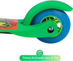 Patinete para niños, auto equilibrio de 3 ruedas, ruedas LED iluminadas