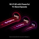 TP-Link WiFi 6E Intel AX210 AXE5400 PCIe WiFi Card para PC Archer T...