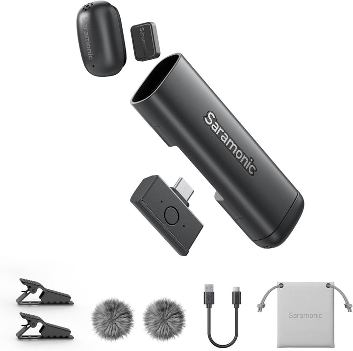 Saramonic Mini micrófono inalámbrico Air SE para iPhone 17\/16\/15...