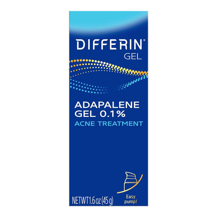 Gel de tratamiento para el acné Differin, suministro de 90 días, tr...