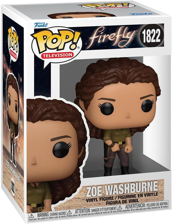 Funko Pop TV Firefly - Zoe Washburne - Figura de vinilo