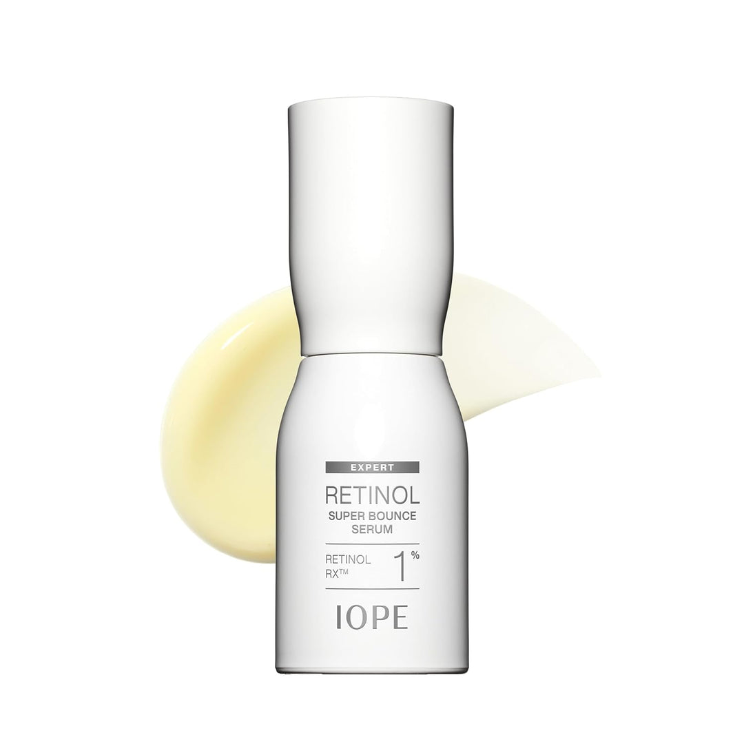 IOPE Expert Retinol RX 1% Super Bounce Serum - Suero facial antienv...