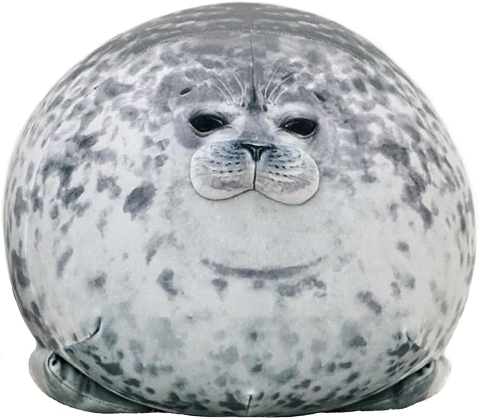 Almohada de peluche grande de 23.7 pulgadas: juguete de peluche sua...