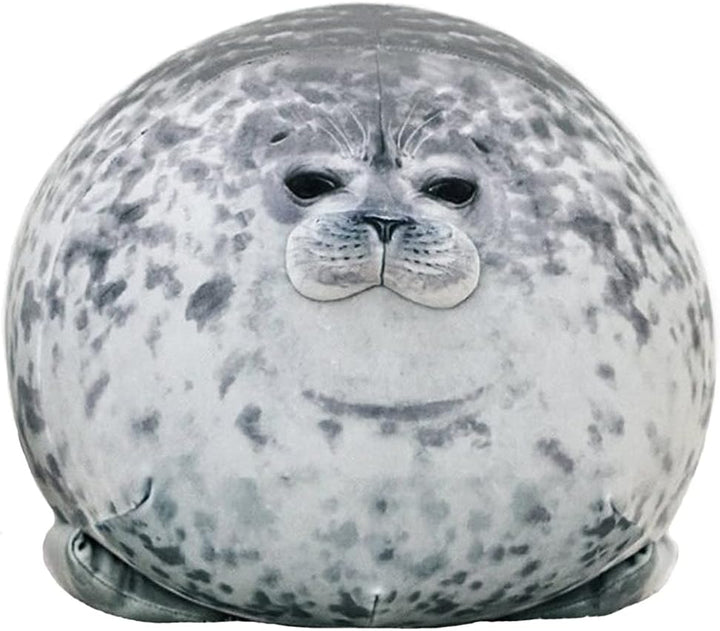 Almohada de peluche grande de 23.7 pulgadas: juguete de peluche sua...
