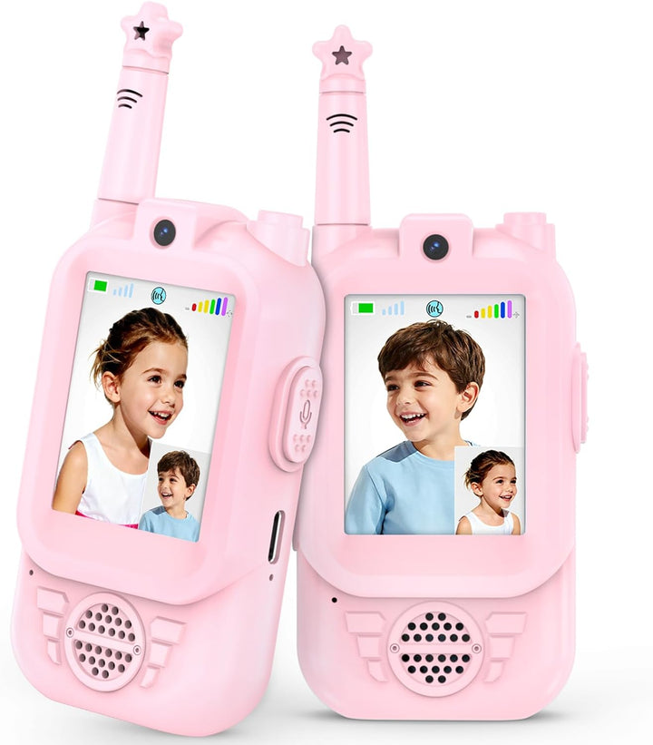 Walkie Talkies en video para niños