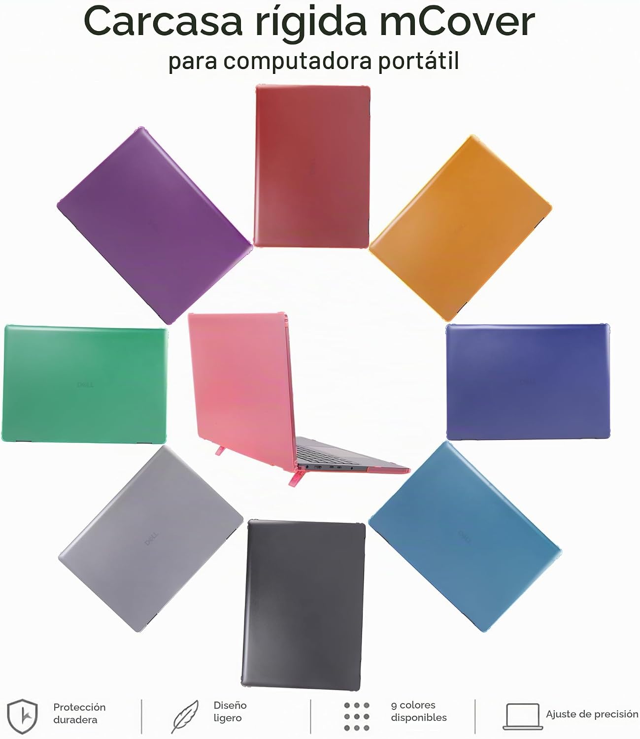 mCover Funda solo compatible con PC Dell Pro 16 PC16250 \/ PC16255...
