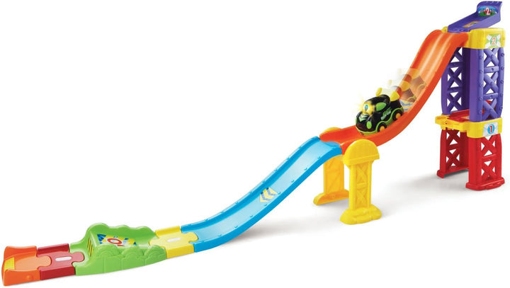 VTech Go! Go! Smart Wheels Pista de lanzamiento y juego 3 en 1