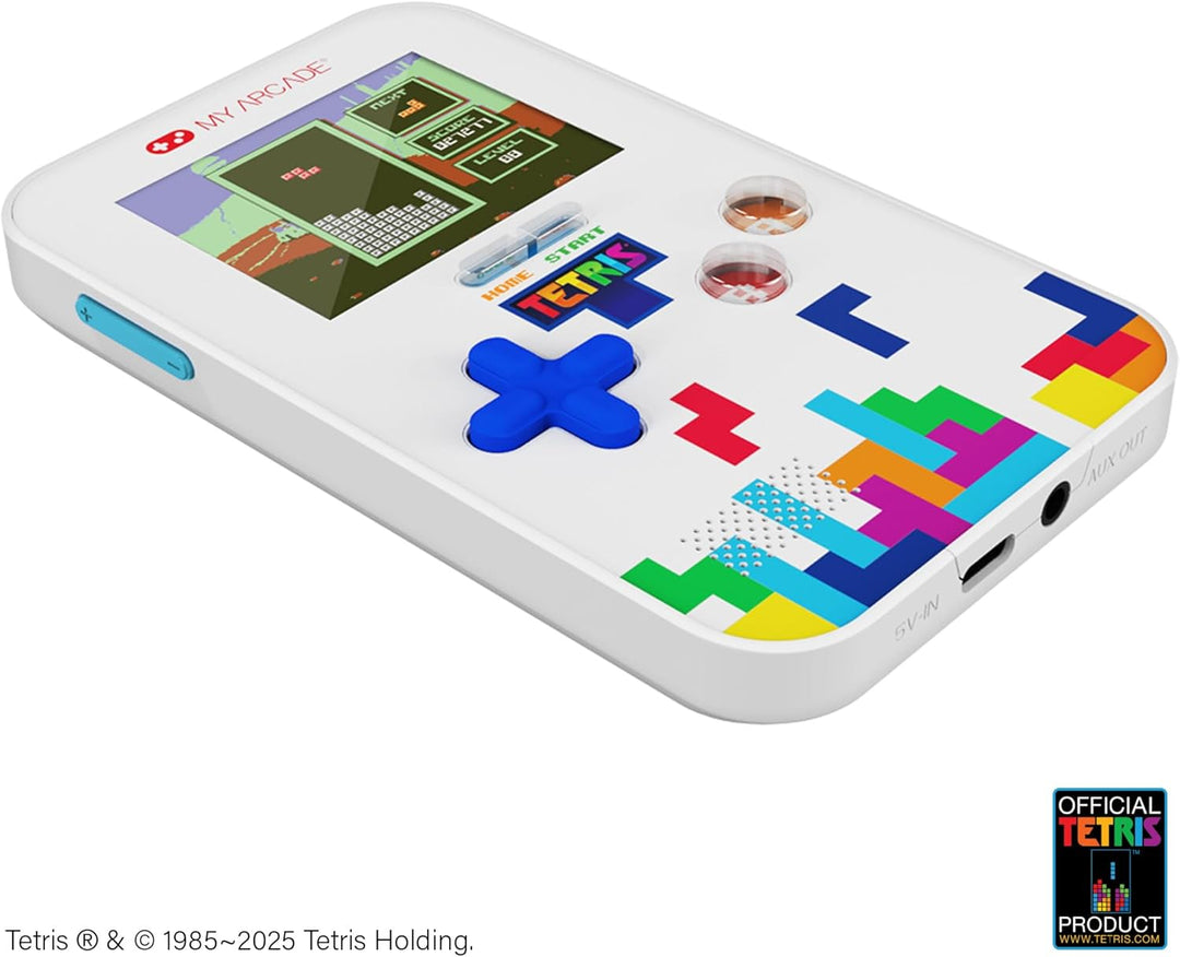 My Arcade Tetris Go Gamer - Sistema portátil de juegos de mano con...